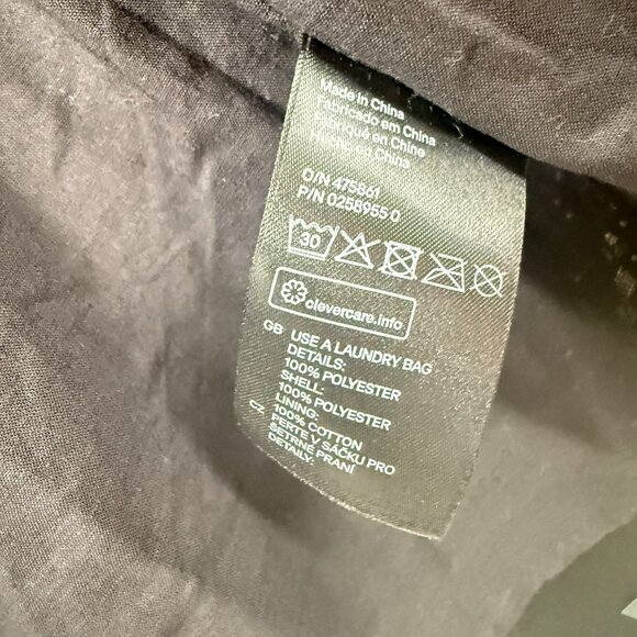 H&M SILVER GREY MIRRORED Square Sequins CABARET  GLITZY Evening Jacket Cardigan - Picture 8 of 10